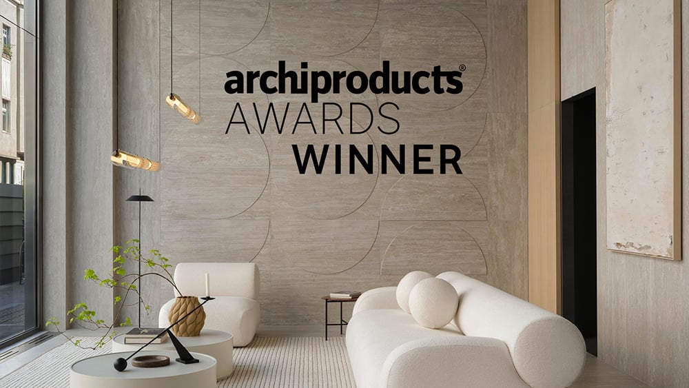 Decoro Radio 3D ha vinto l'Archiproducts Design Awards 2024